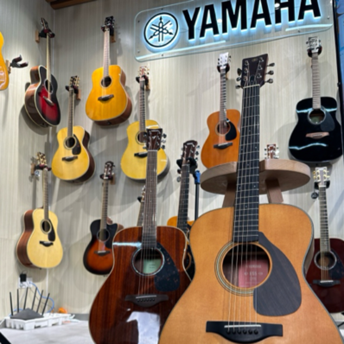 Yamaha/雅马哈初学/进阶民谣吉他 平台补贴特惠  直播开箱验琴