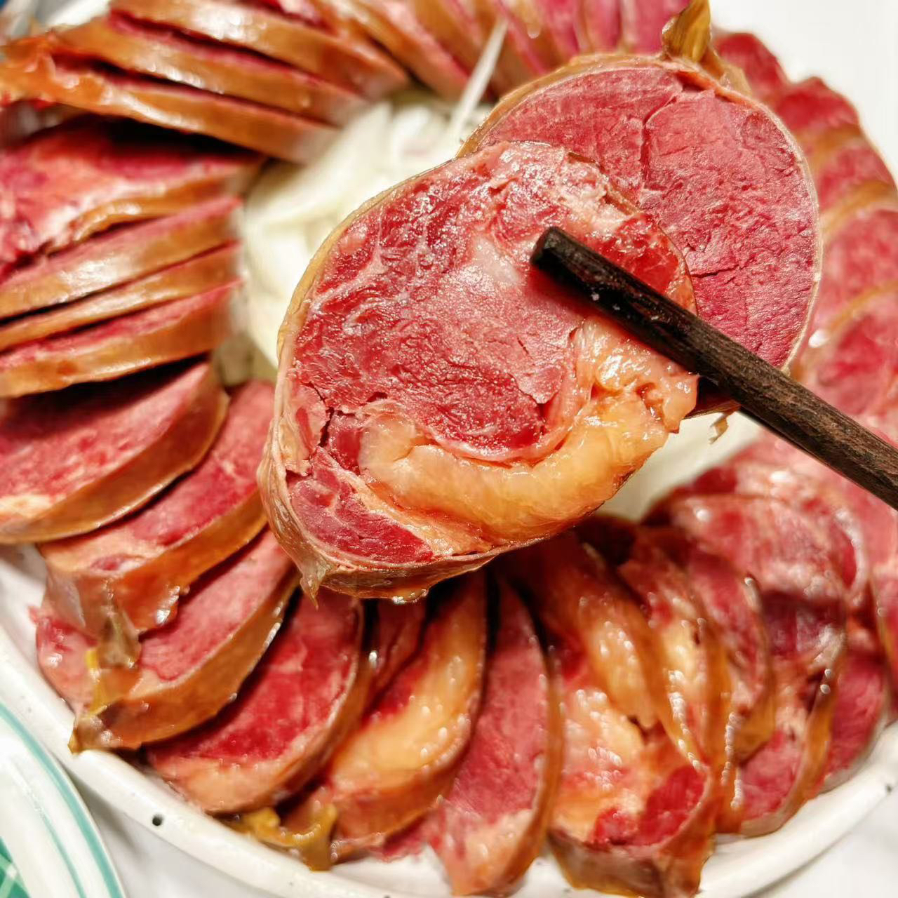 熟食现煮熏马肉熏马肠1公斤装