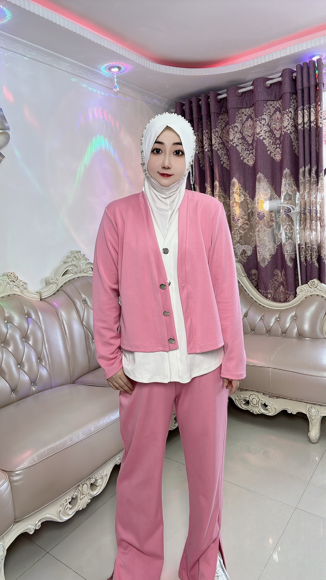 洋气高级大码套装