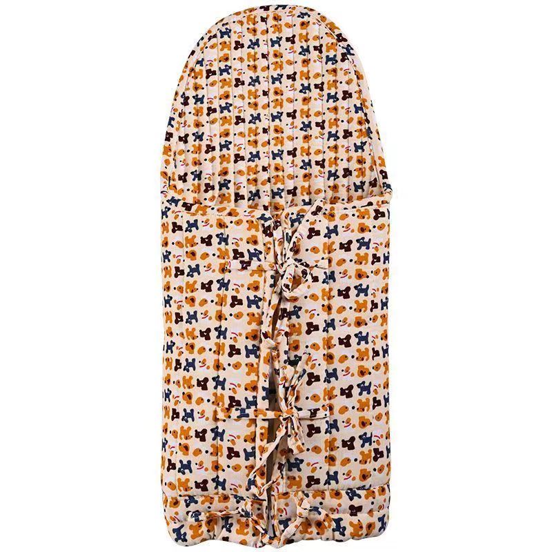 新生儿宝宝硬抬片灯芯绒硬抱被老式抱托娃片简易抱娃神器四季可用