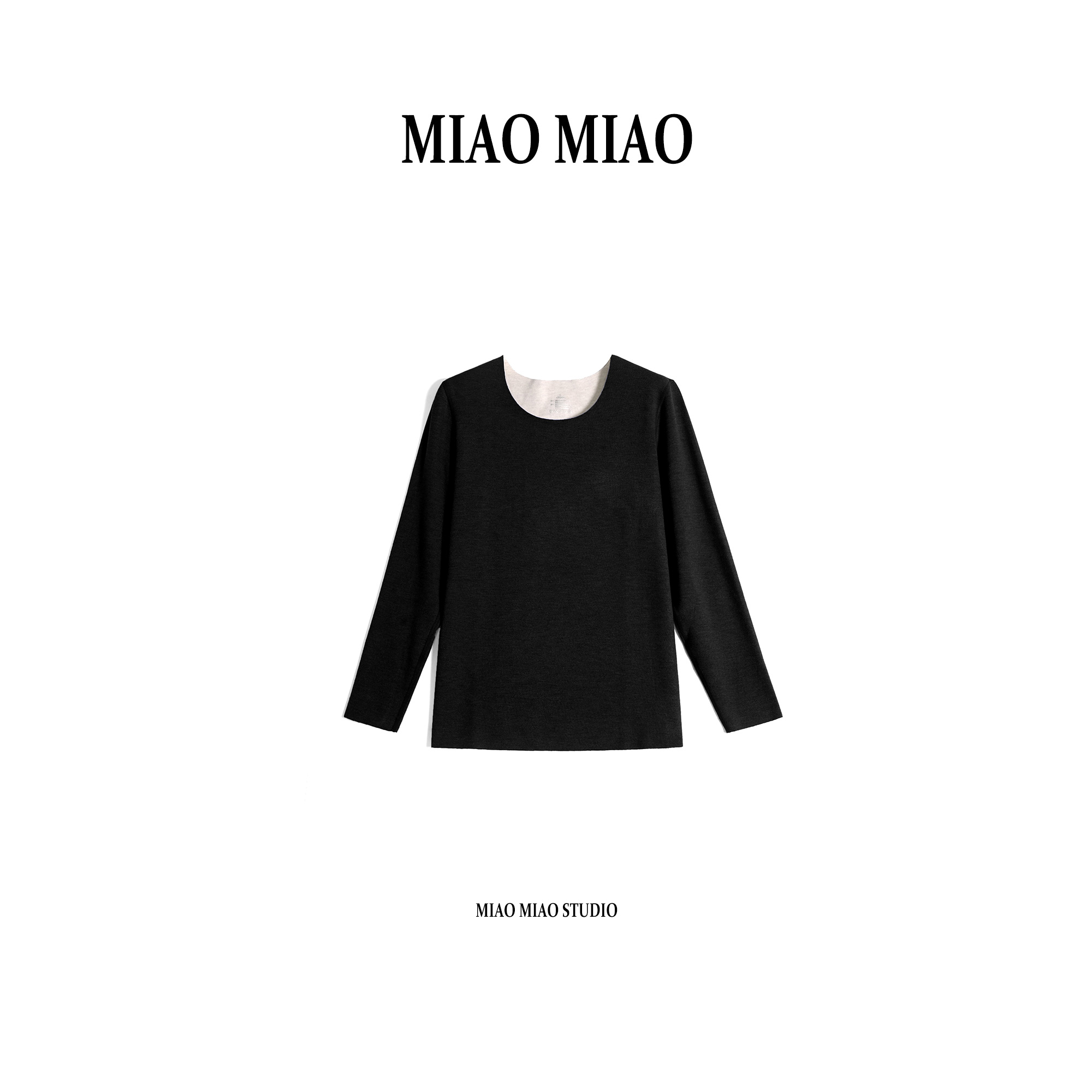 【兰台】淼淼家D04男士冬季A类保暖百搭7A抗菌蚕丝山羊绒保暖内衣