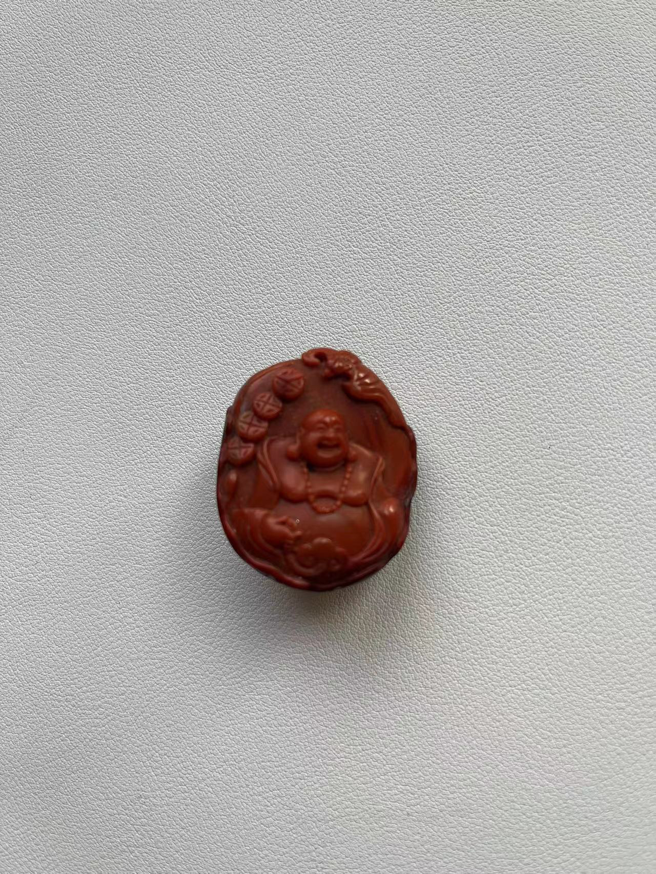 南红雕刻吊坠（压车）