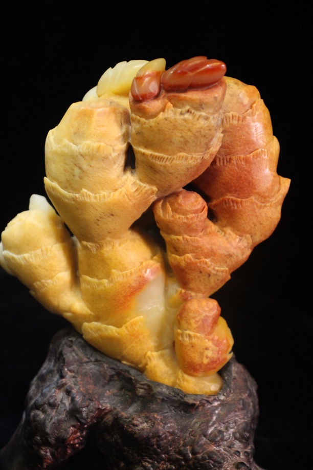 寿山石芙蓉石生姜专用链接