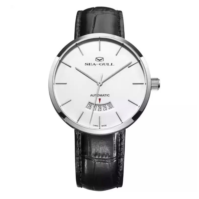 Seagull/海鸥表经典商务男表自动机械表防水休闲腕表1007简约气质