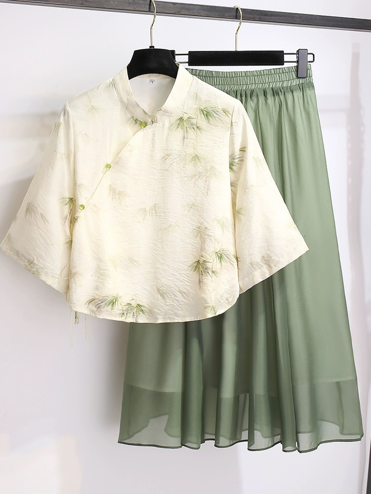 特定国风外套古风