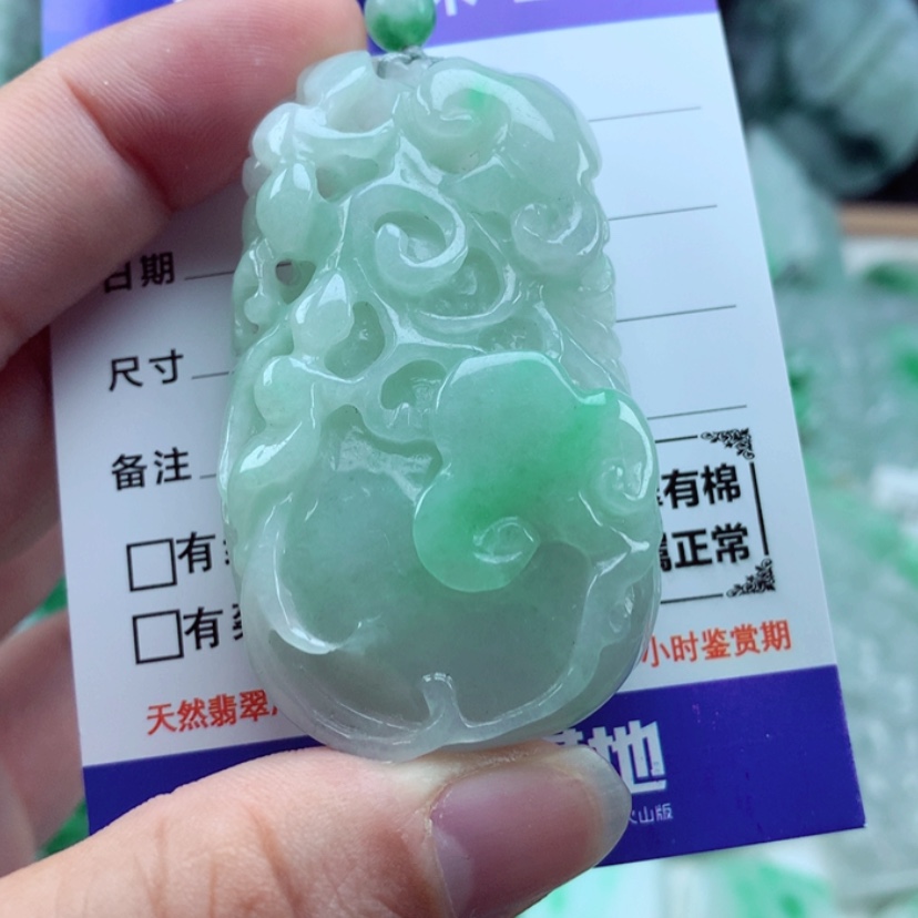 【闪购商品】翡翠颈饰未镶嵌豪*