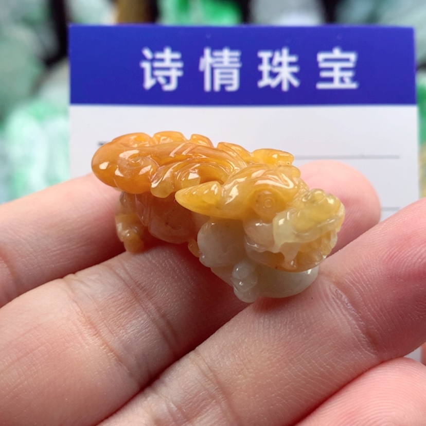 【闪购商品】翡翠颈饰未镶嵌