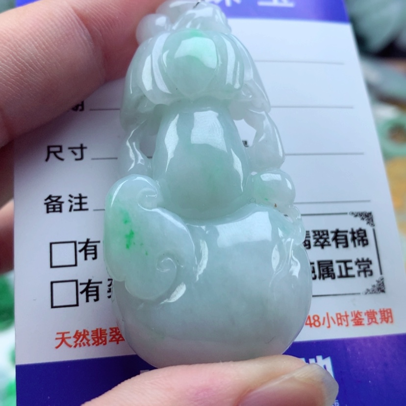 【闪购商品】翡翠颈饰未镶嵌