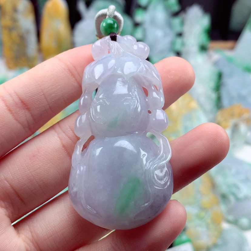 【闪购商品】翡翠吊坠(不含链)未镶嵌