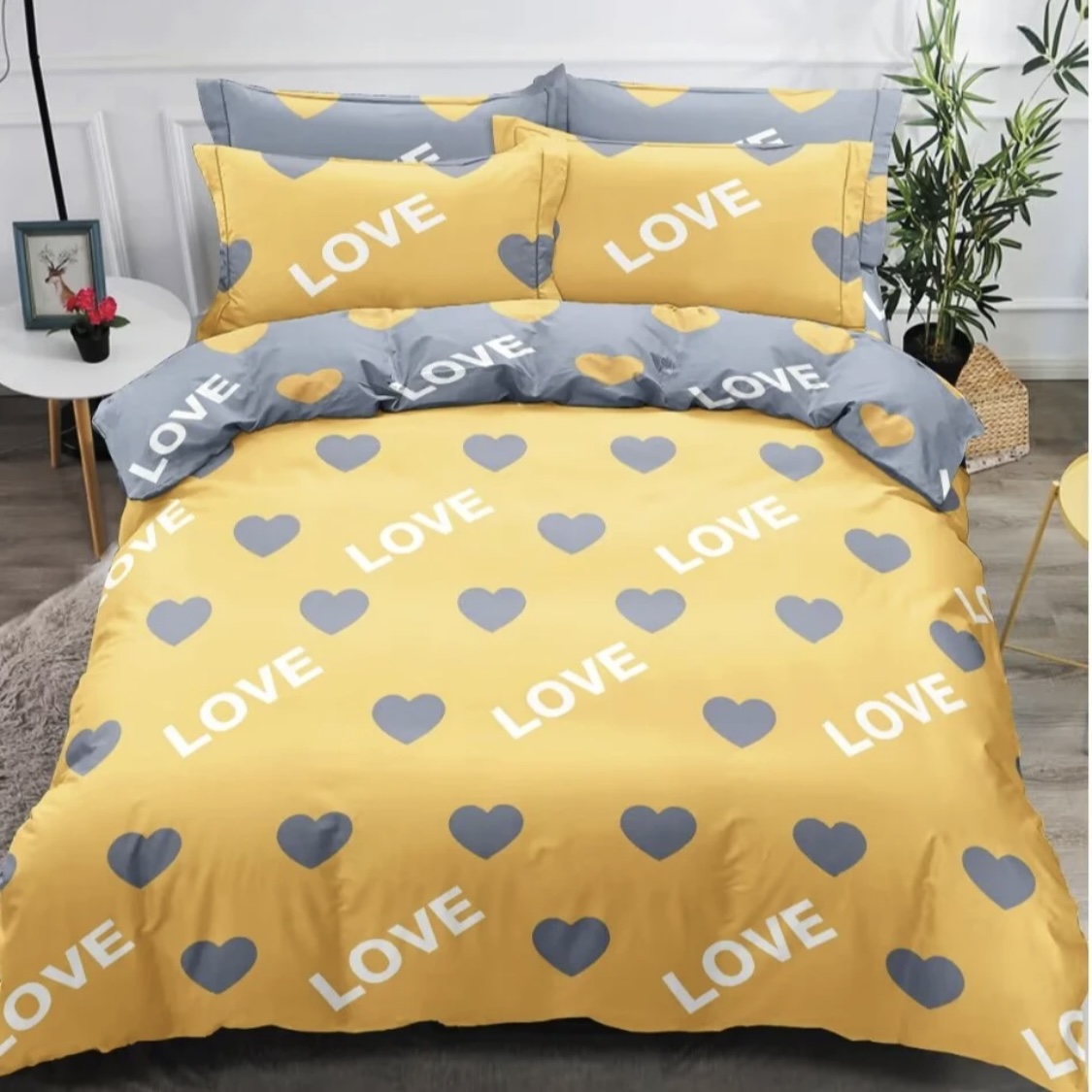 【1.8被套】精纺高支斜纹面料心愿180×220柔软亲肤四季通用