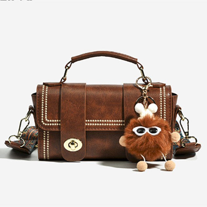 【主播补贴】送挂件剑桥包韩版小方包时尚百搭轻奢洋气手提包