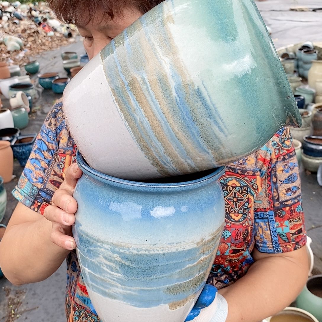 红陶20CM（含）-50CM（不含）口17高20