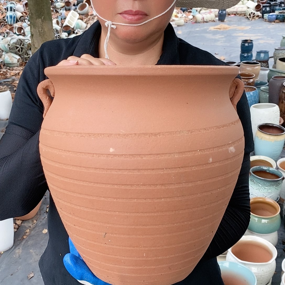 红陶20CM（含）-50CM（不含）口24高27