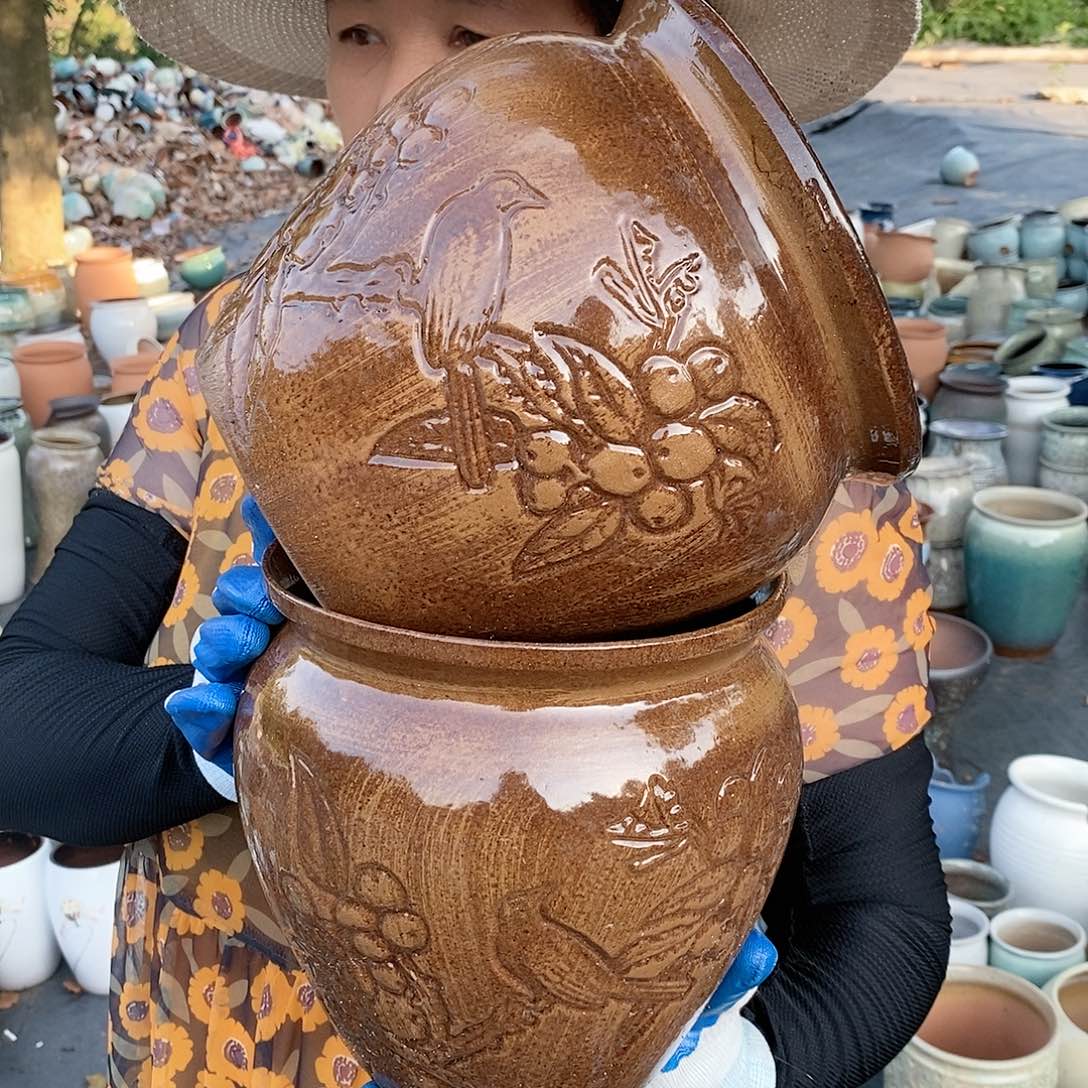 红陶20CM（含）-50CM（不含）口19高20