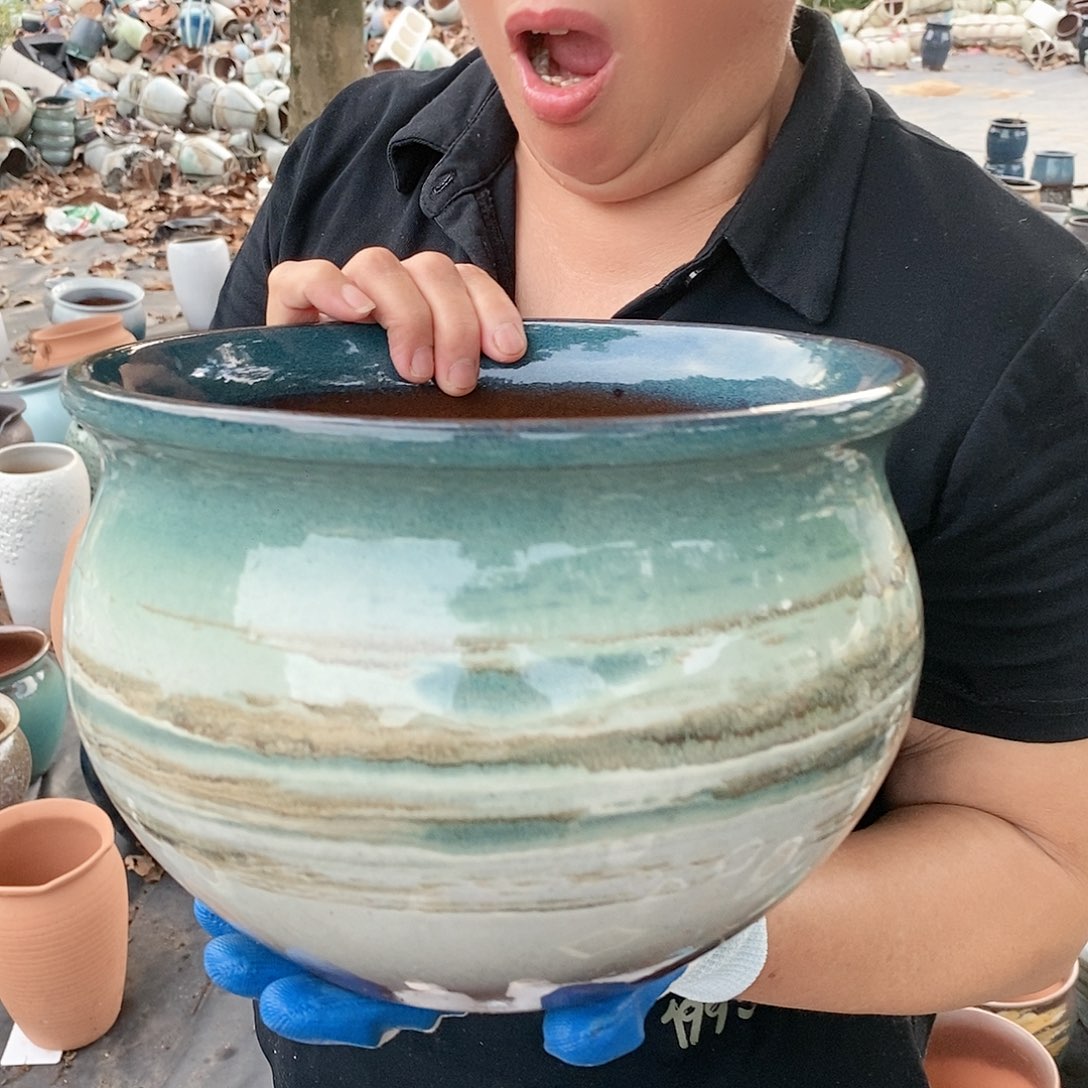 红陶20CM（含）-50CM（不含）口25高18
