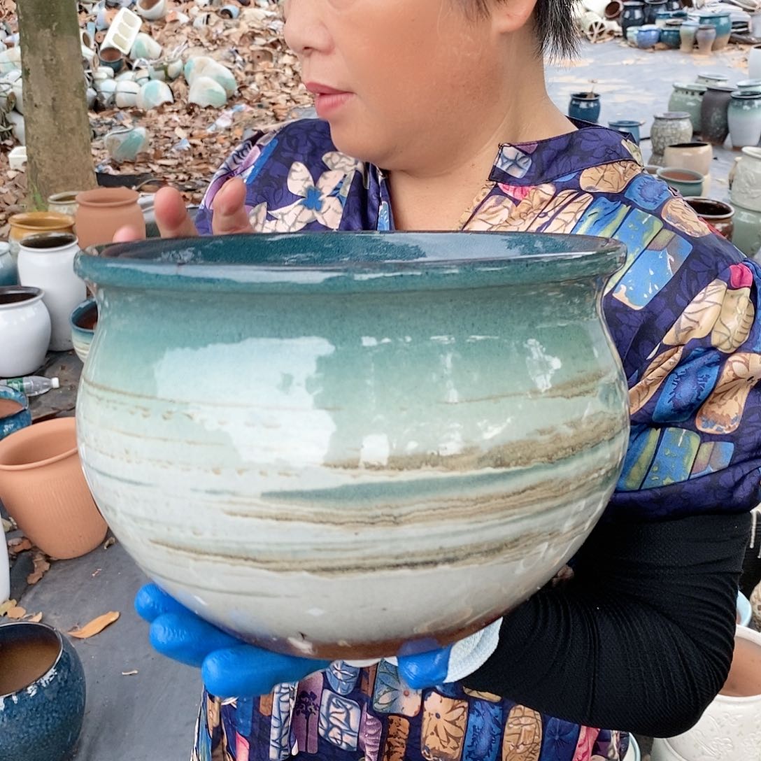 红陶20CM（含）-50CM（不含）口25高18