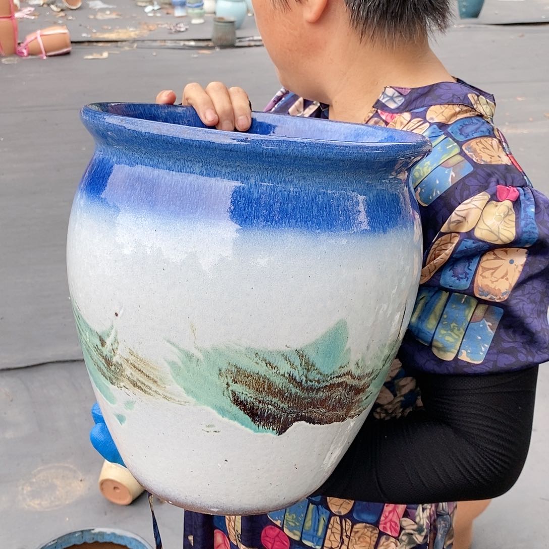 红陶20CM（含）-50CM（不含）口27高30