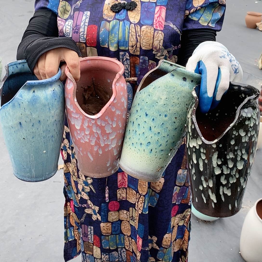 红陶20CM（含）-50CM（不含）口10高20