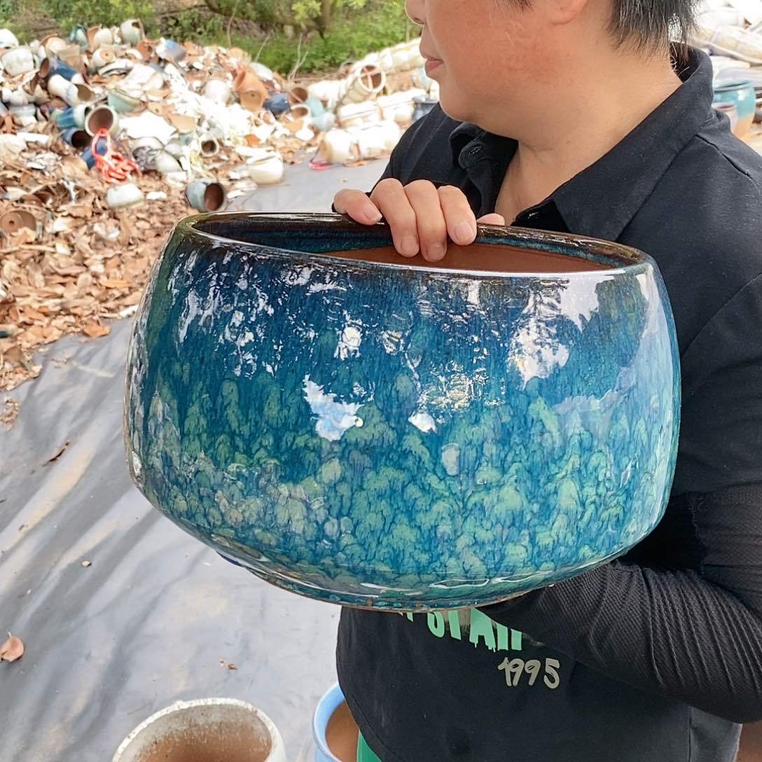 红陶20CM（含）-50CM（不含）口24高17