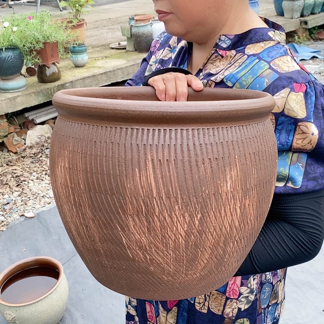 红陶20CM（含）-50CM（不含）口28高25
