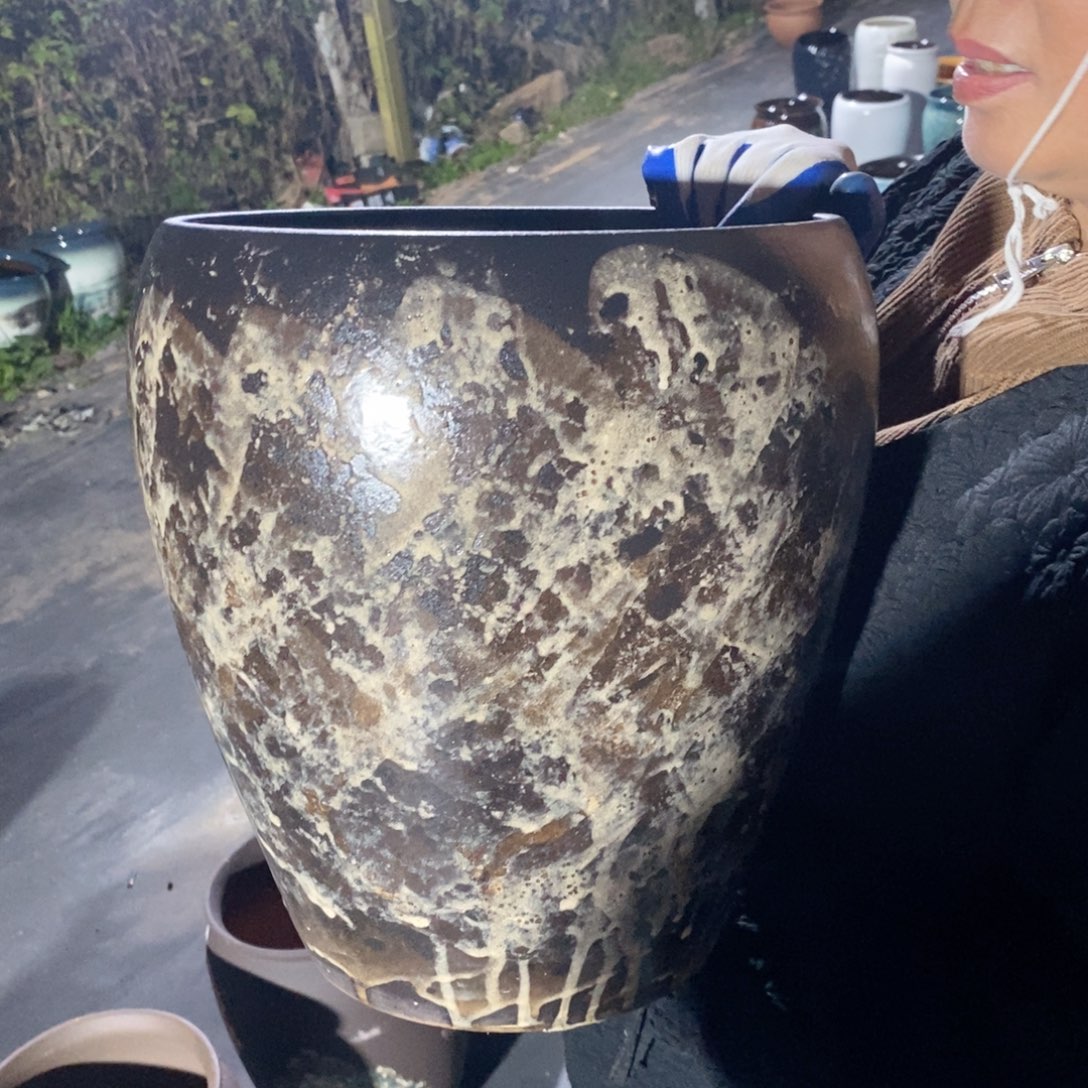 红陶口25高31～～～