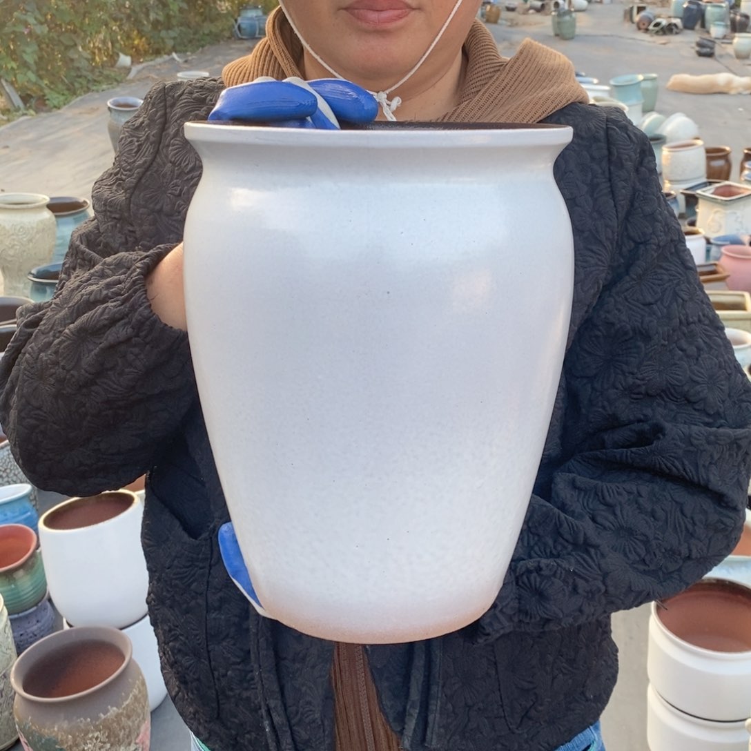 红陶口20高28～～～