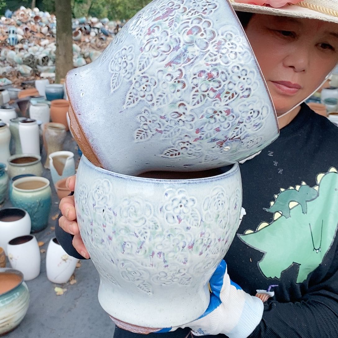 红陶20CM（含）-50CM（不含）口18高20