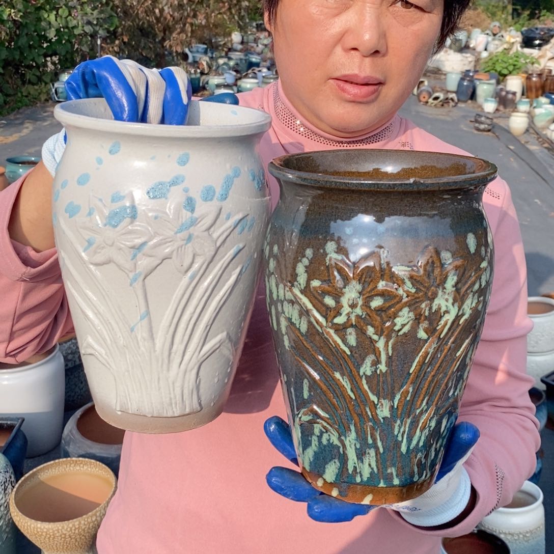 红陶口15高24～～～