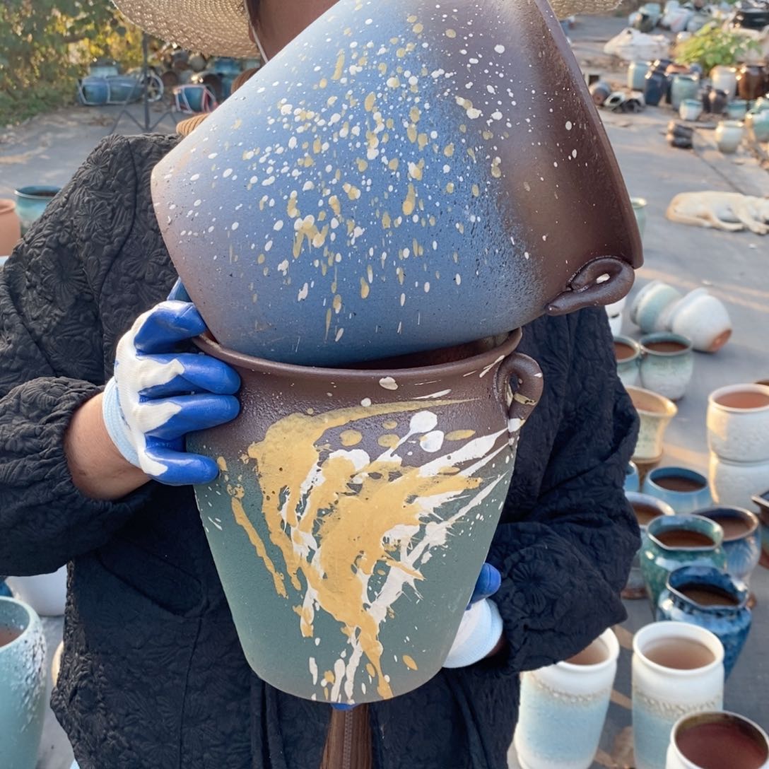 红陶口19高21～～～