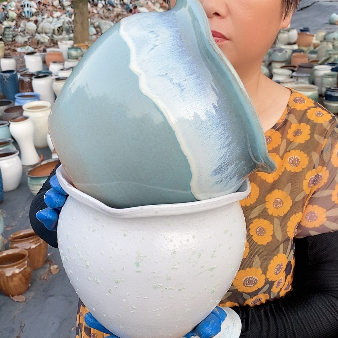 红陶20CM（含）-50CM（不含）口21高18