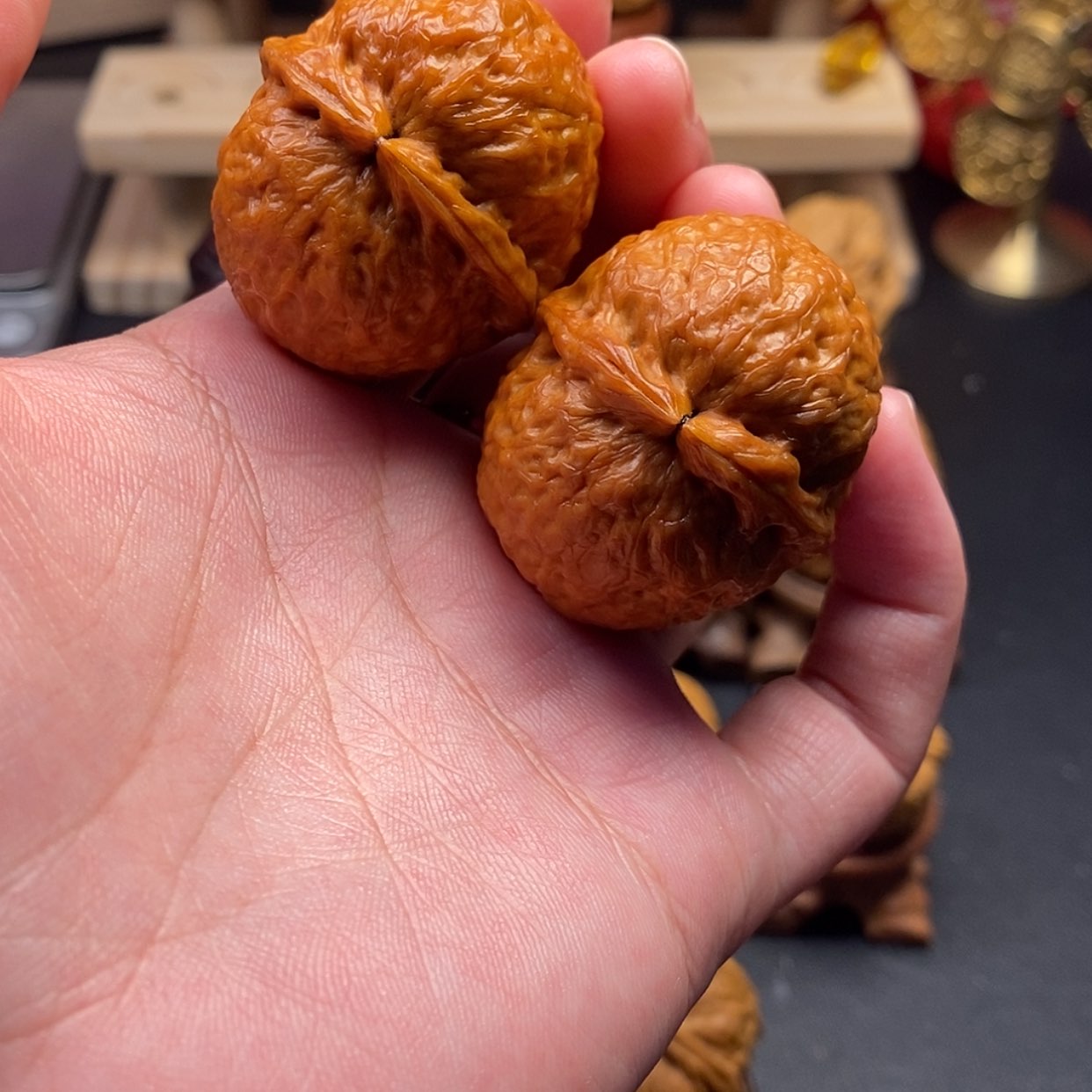 【闪购商品】桃核把件