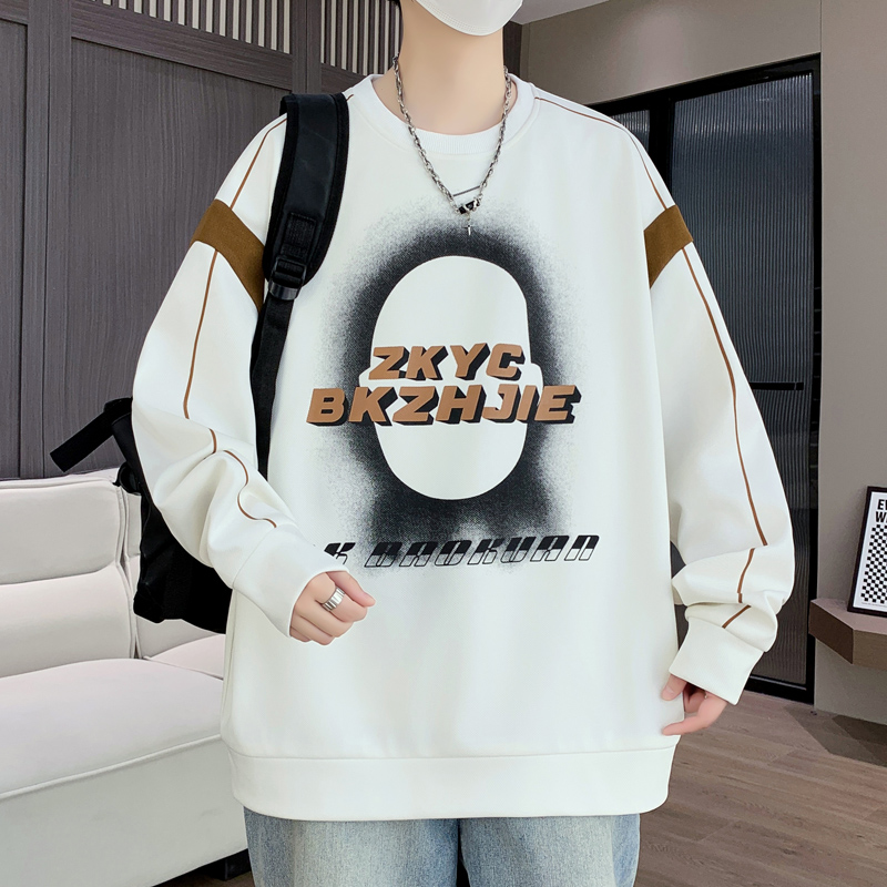 2025秋季新款男士运动休闲潮流初高学生帅气卫衣青少年韩版ins