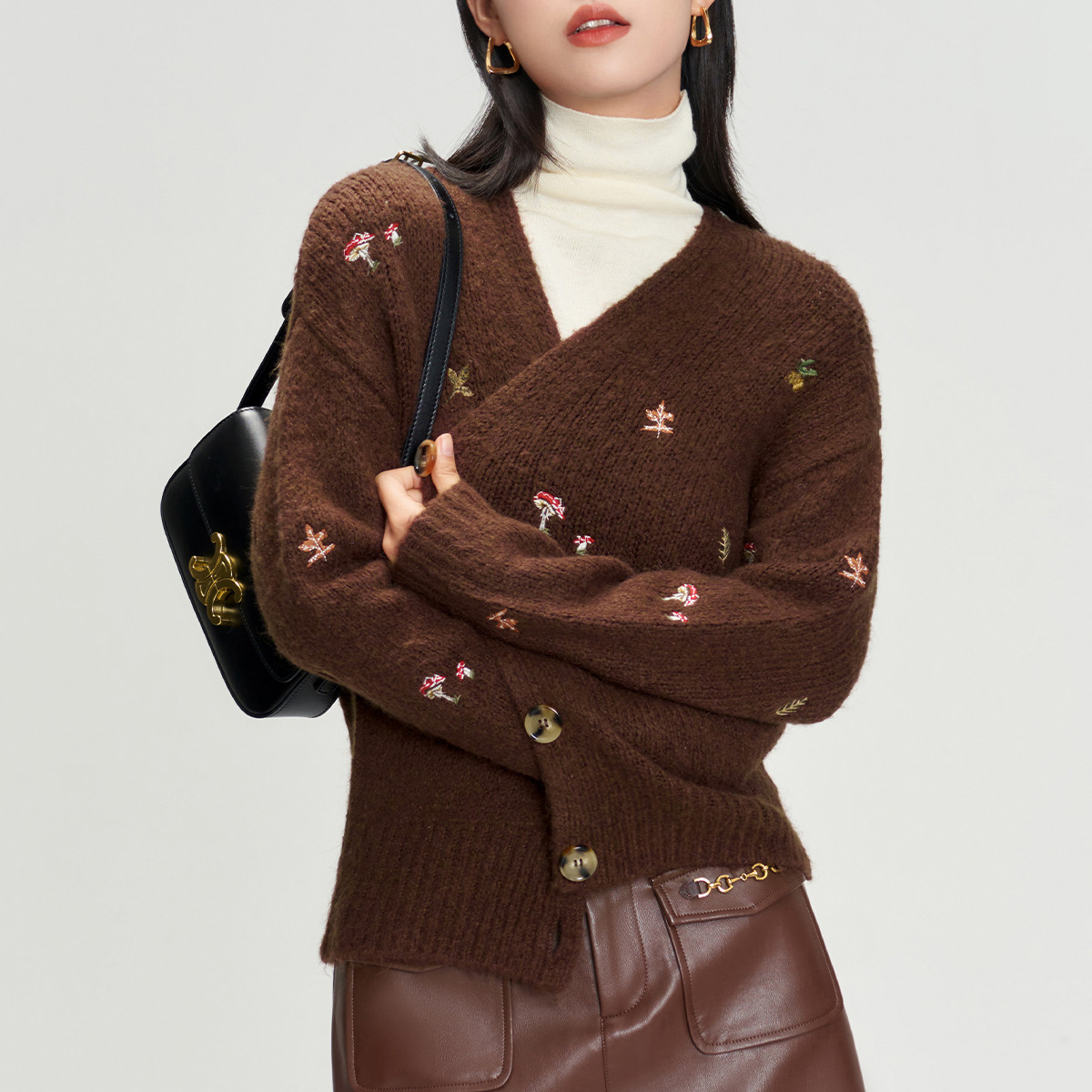 【小余专属】毛针织衫2108213