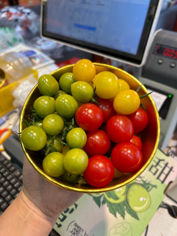 新鲜水果 小西红柿约500g/份 圣女果小番茄
