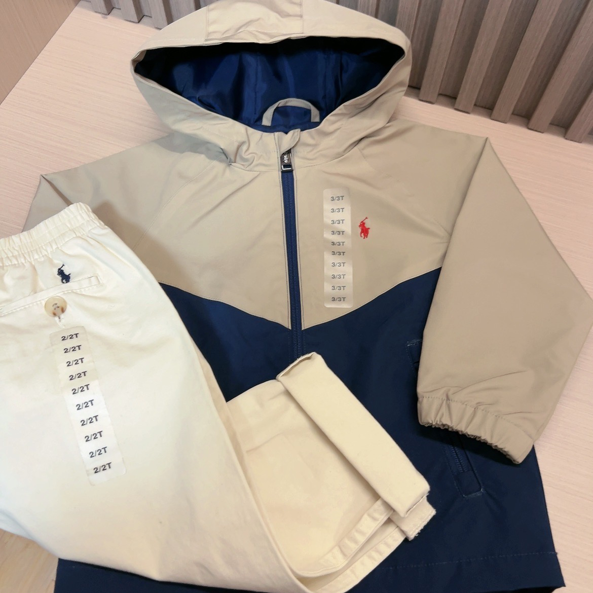 早春福利/儿童拼色夹克 开学季必备款