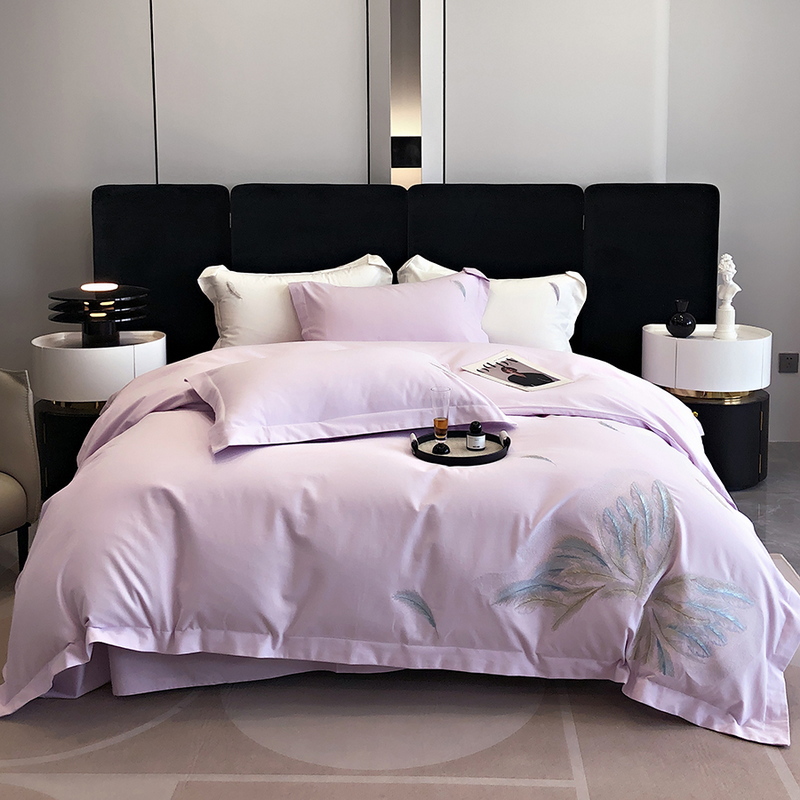 鑫惠-蝴蝶悟-牛奶绒四件套被子被套枕头被子厂家批发直播-YC260