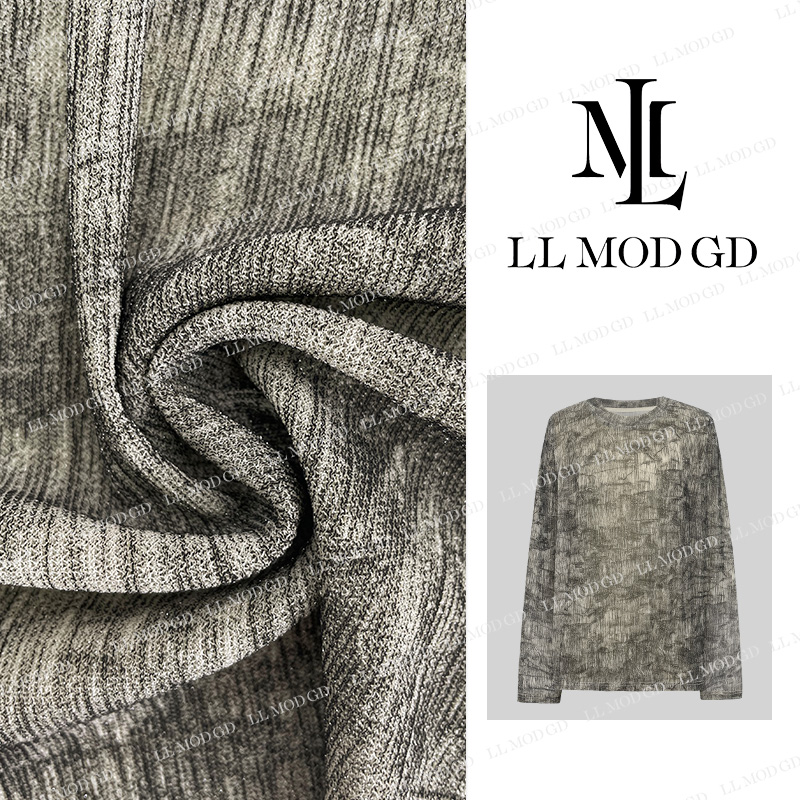 时光咖啡馆 夏季抗皱百搭轻薄T恤女微透慵懒风气质上衣XR-252215