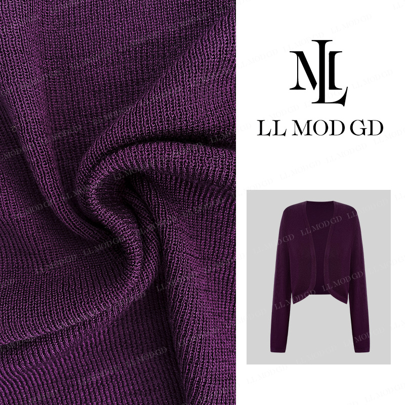 LL·MOD·GD2024夏季时尚休闲百搭薄款法式女士上衣XR-251466