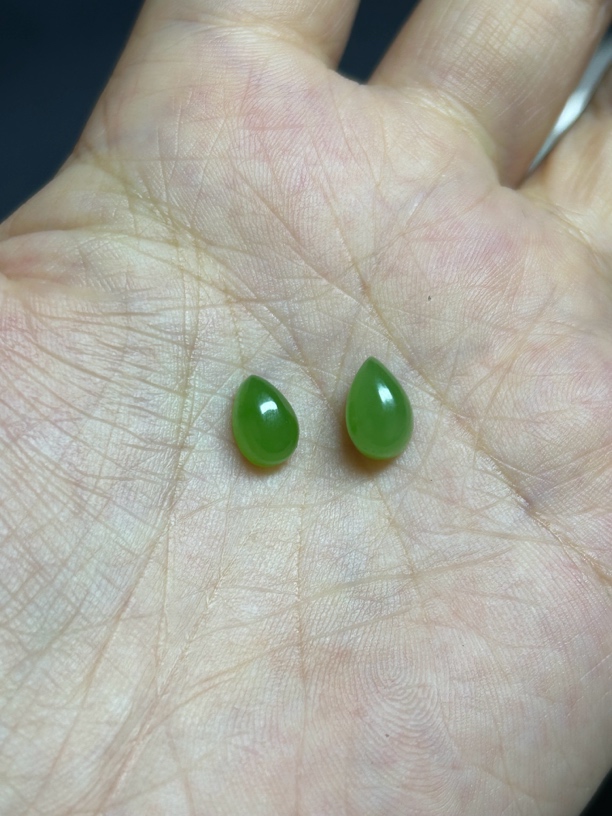 和田玉碧玉小水滴