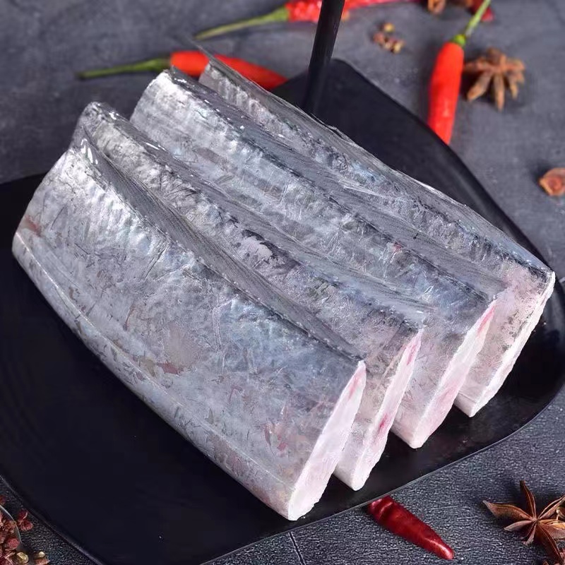 连云港发货 手切带鱼段 6斤/每包500克
