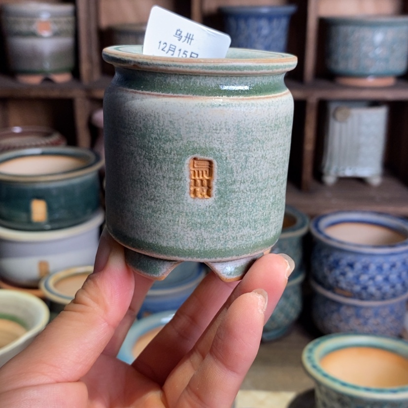 【闪购商品】陶瓷瓶乌卅1215-L-059