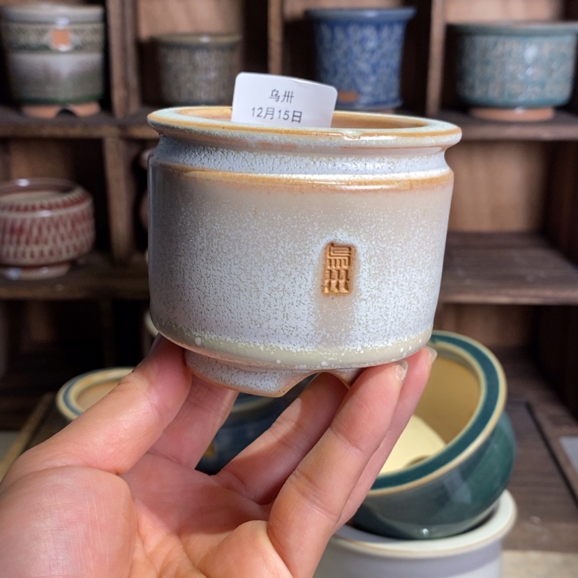【闪购商品】陶瓷瓶乌卅1215-L-111