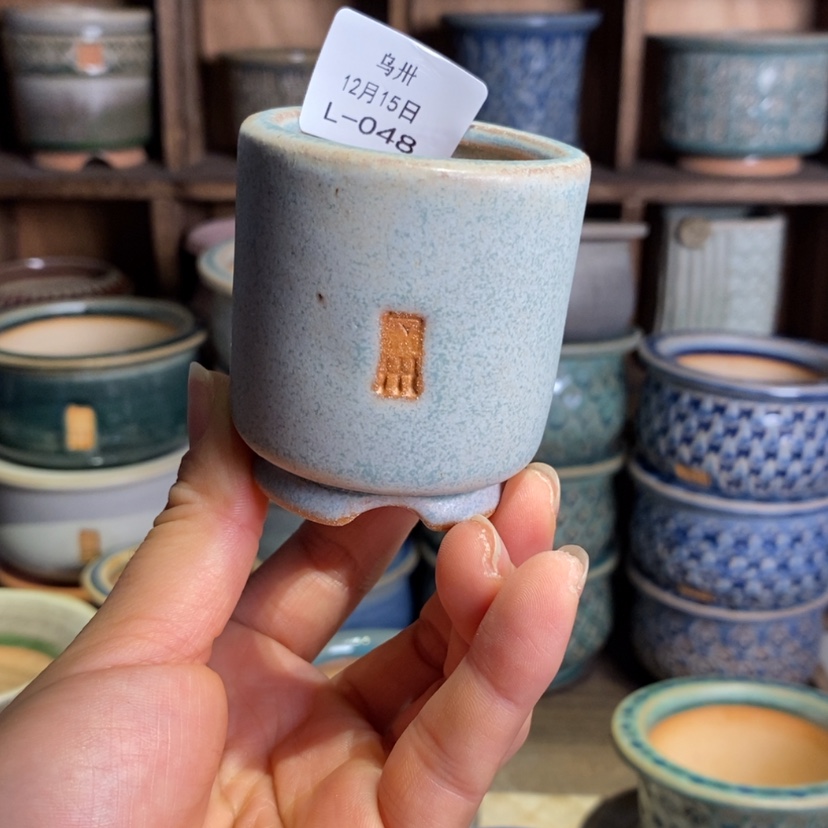 【闪购商品】陶瓷瓶乌卅1215-L-048