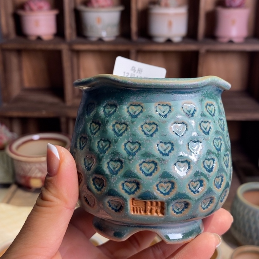 【闪购商品】陶瓷瓶乌卅1218L-114