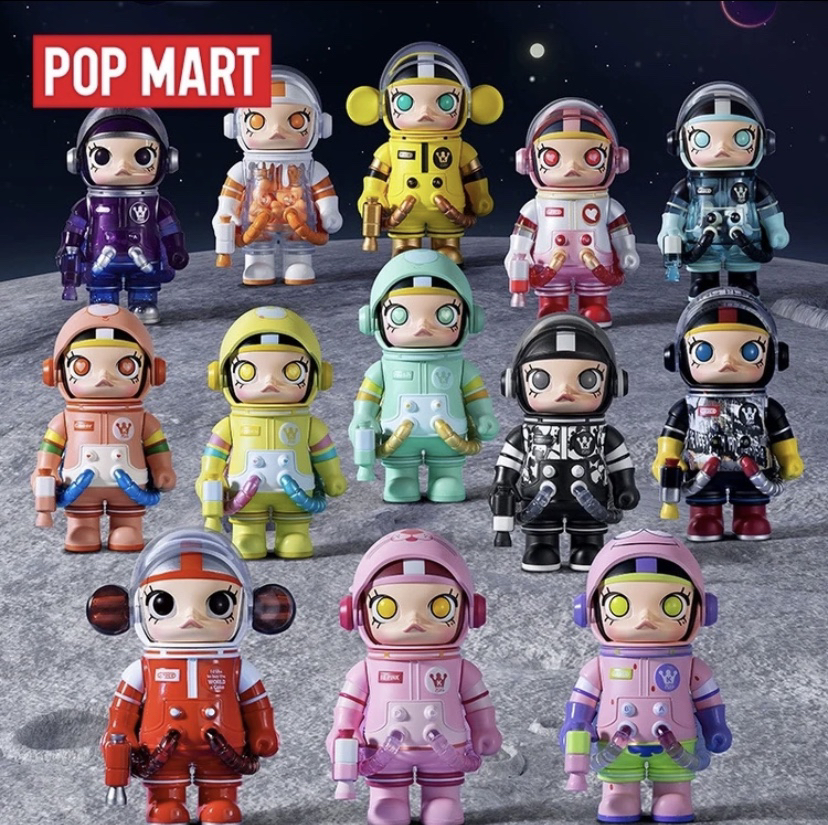 【拆盒不退】MEGA SPACE MOLLY 100% 二代周年系列盲盒