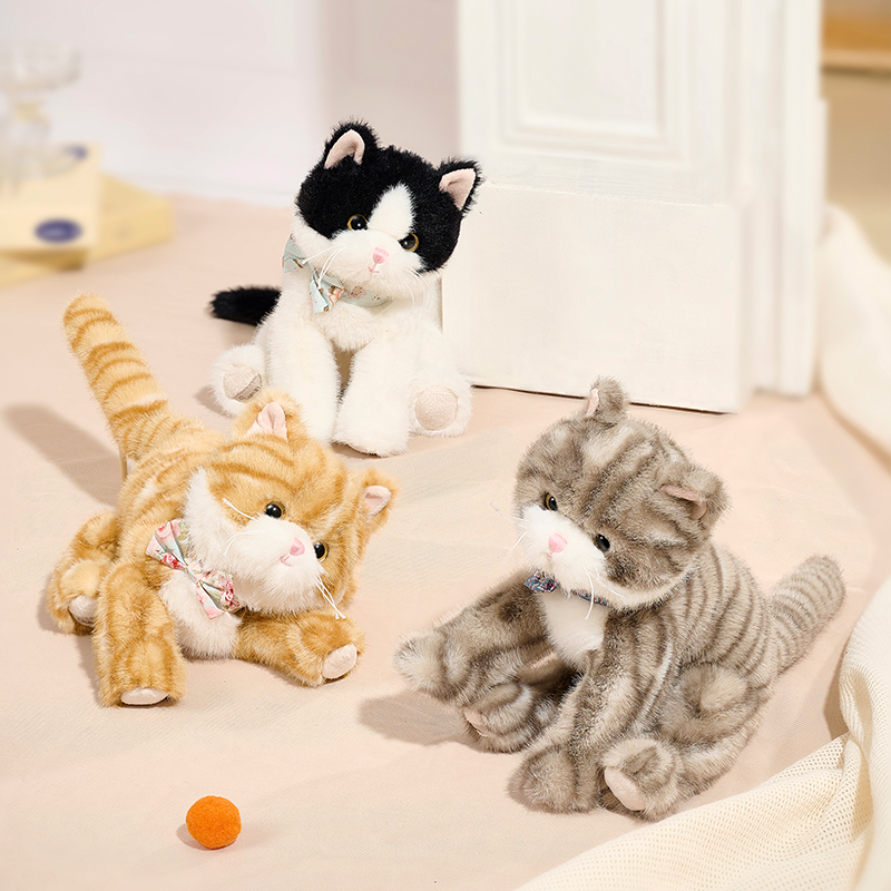 Gabriel/伽百利猫咪毛绒玩具猫猫手工柔软生日礼物安抚正品抱枕