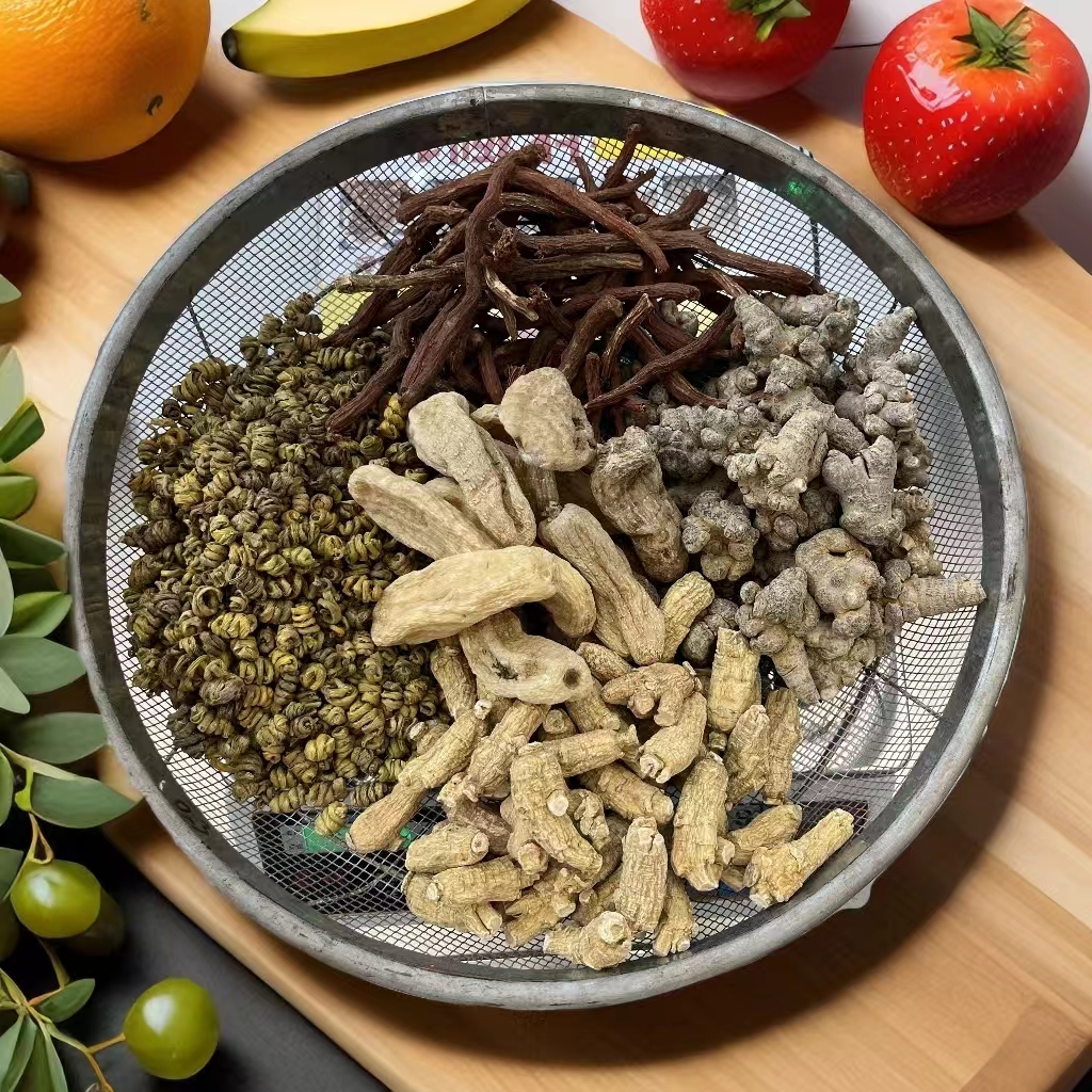 过滤五宝粉 昭通天麻文山三七软质西洋参铁皮石斛