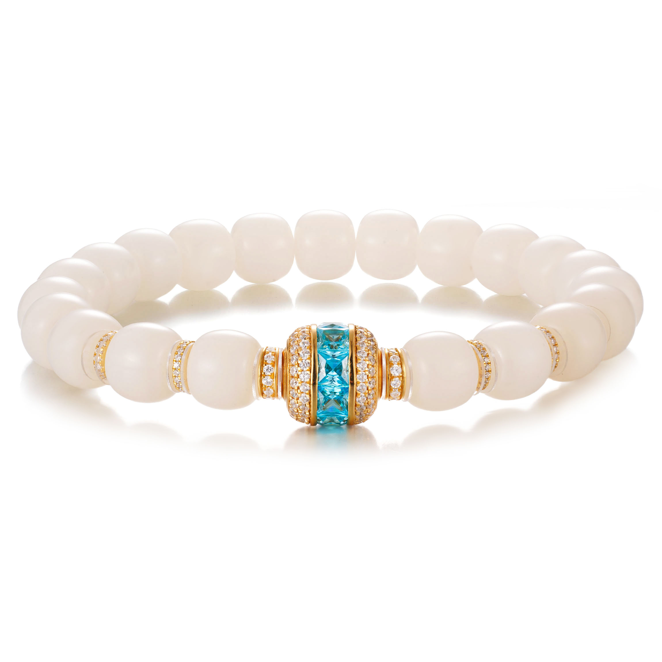 925银合成锆石银制品 方糖珠文玩配饰镶嵌款老型古法国风百搭时尚