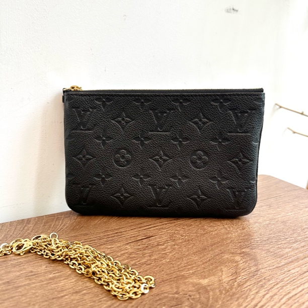 99新 LV 【嘻哈专属】/D5302/黑老花麻将包