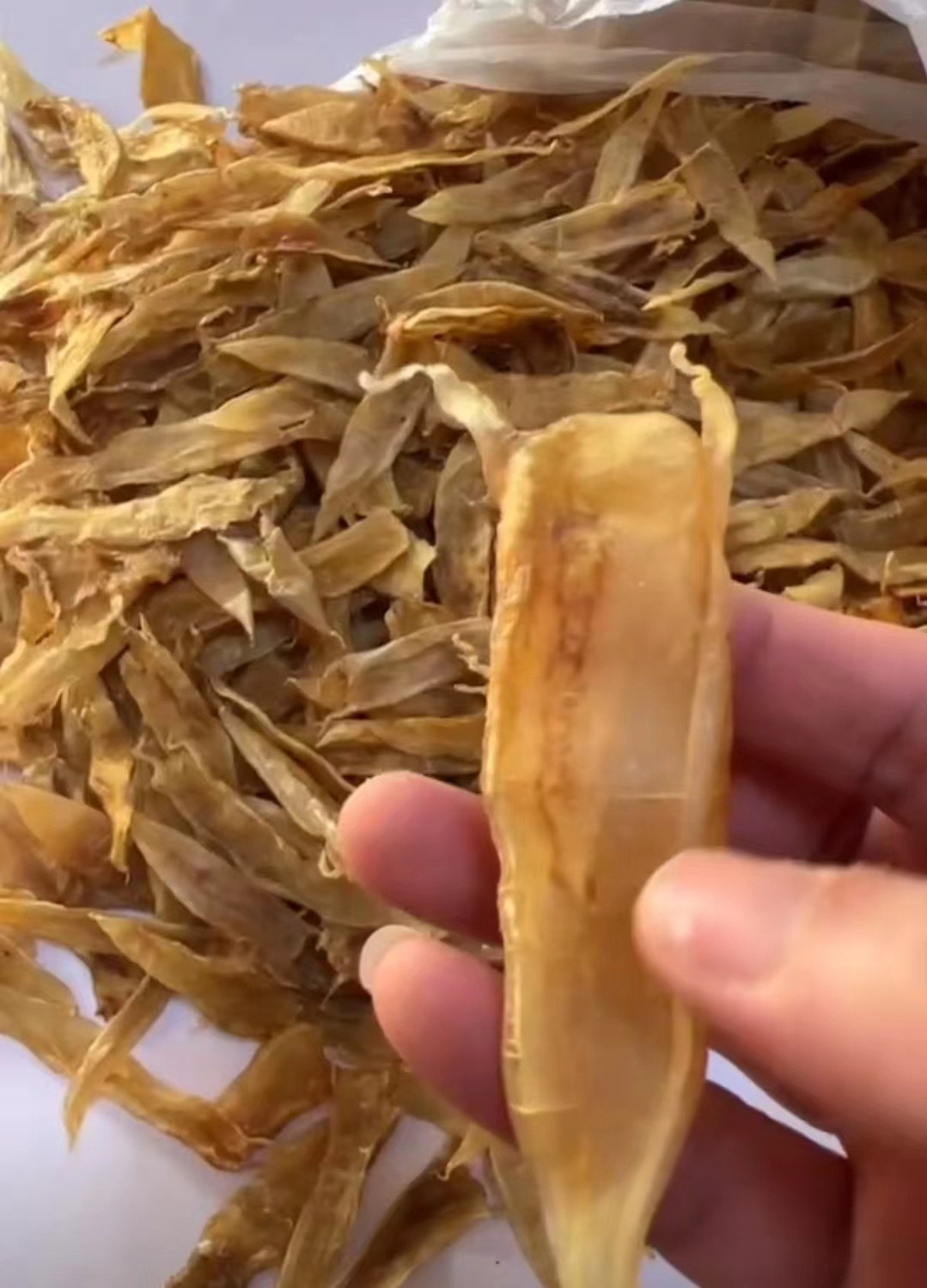 速鲜汇80头金龙零食干250g